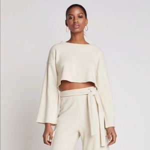 NWT*** Choosy 2 piece Elsa knit set. Off white